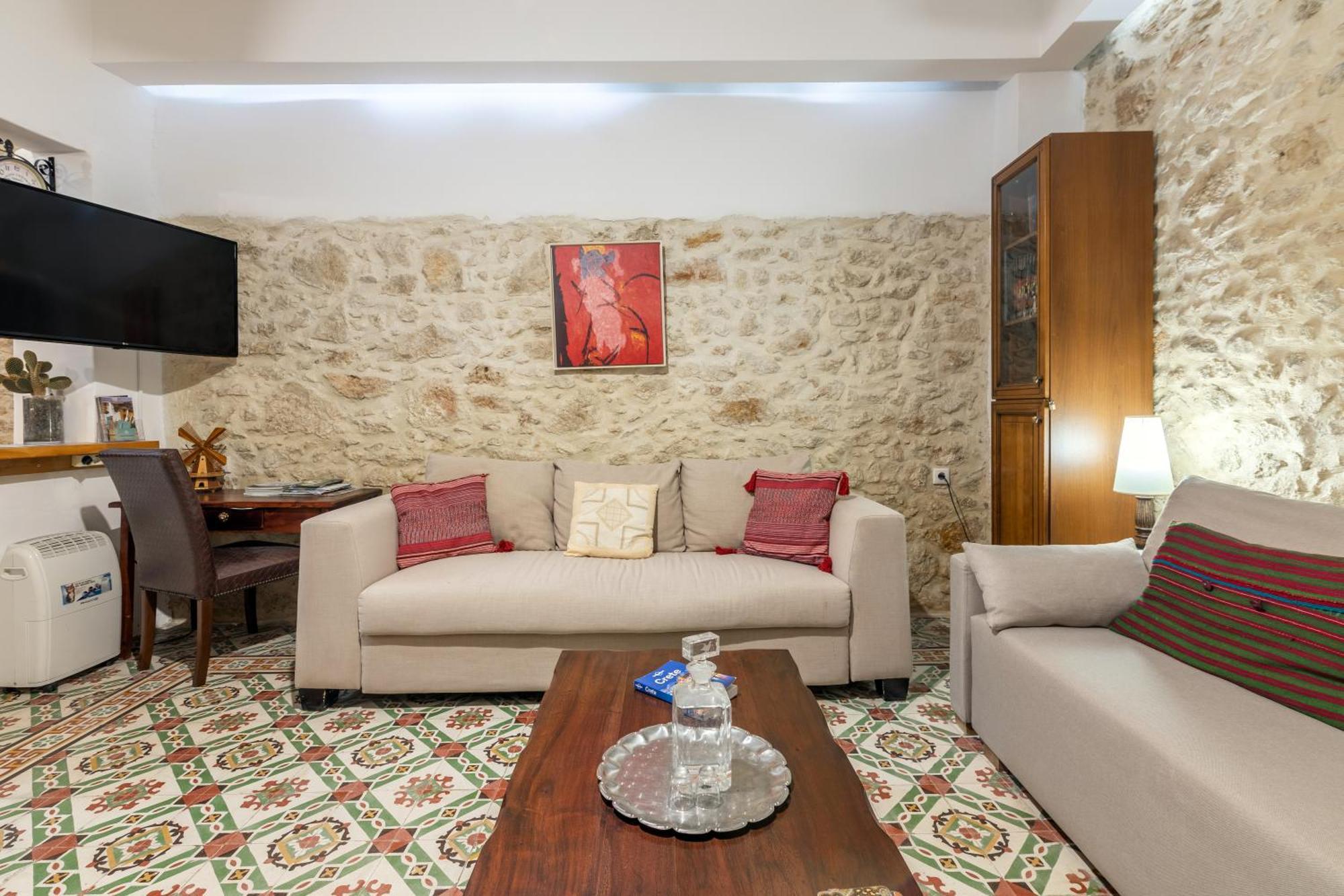 Malama'S Maisonette At The Historic Center Heraclión Exterior foto
