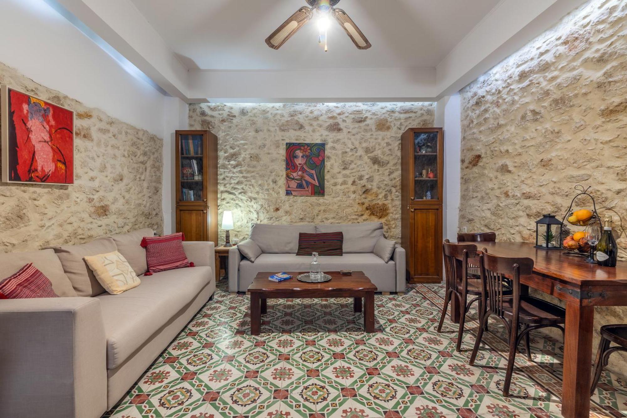 Malama'S Maisonette At The Historic Center Heraclión Exterior foto