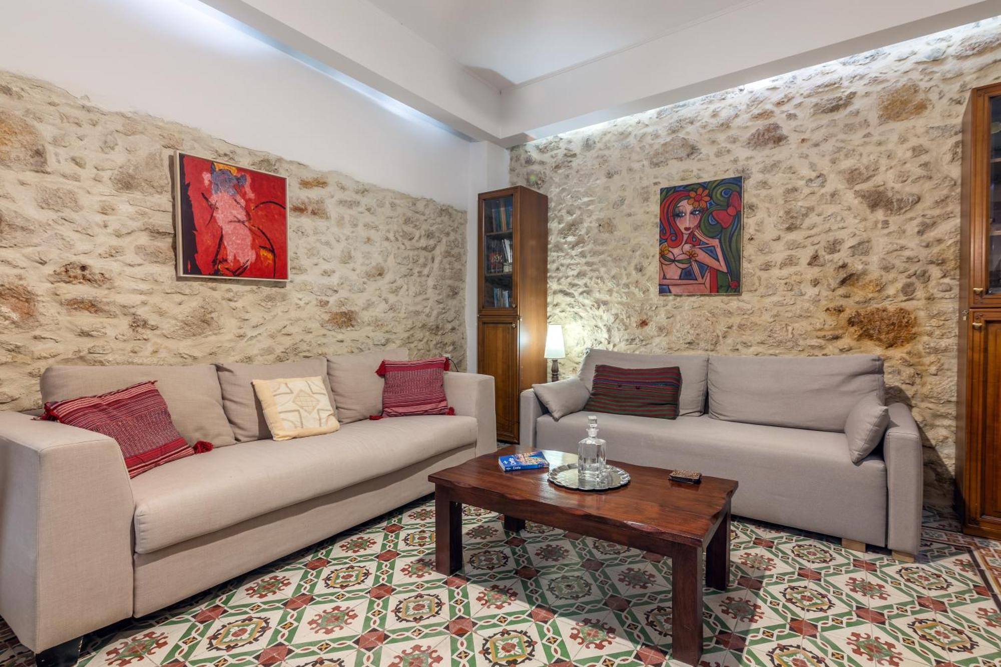 Malama'S Maisonette At The Historic Center Heraclión Exterior foto