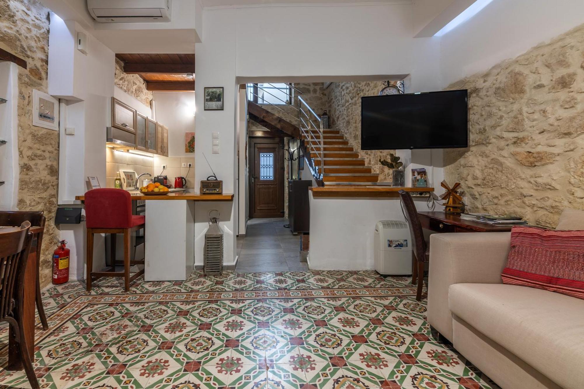 Malama'S Maisonette At The Historic Center Heraclión Exterior foto